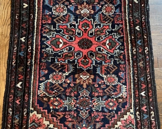 Small Persian Rug. Measures 3' 10" x 2' 5." Photo 1 of 2. 
