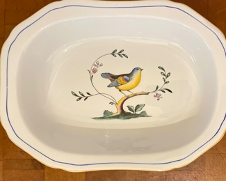 Copeland Spode Queen's Bird Vegetable Servers - 2 Available. Photo 1 of 3. 