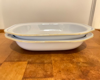 Copeland Spode Queen's Bird Vegetable Servers - 2 Available. Photo 2 of 3. 