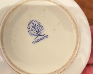 Herend Covered Sugar Bowl. Photo 2 of 2. 