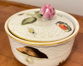 Herend Covered Sugar Bowl. Photo 1 of 2. 