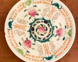 Antique Japanese Imari Plate - 2 Available. One Has Chip. Each Measures 5" D. Photo 1 of 2. 