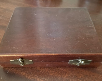 Small Magnetic Backgammon Set. Photo 2 of 2. 