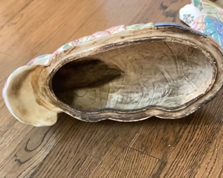 Mottahedeh Tobacco Leaf Large Bunny. Photo 3 of 4.