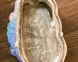 Mottahedeh Tobacco Leaf Large Bunny. Photo 4 of 4.