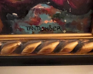 Susan Tantlinger, Untitled Oil on Canvas. Measures 19" x 24". Photo 2 of 2. 