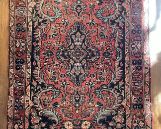Small Persian Prayer Rug. Measures Approximately 2' 5" x 3' 4". 