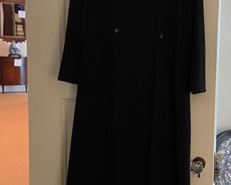 Cashmere and Wool Coat. 