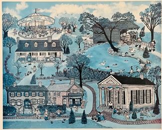 SANDRA SOMERS FOLK ART