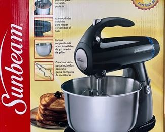 SUNBEAM MIXMASTER BLENDER