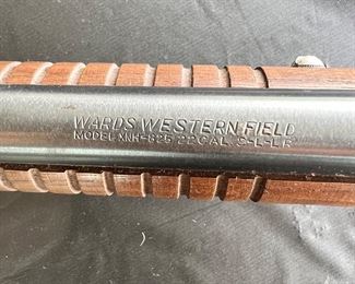 WARDS WESTERN FIELD RIFLE