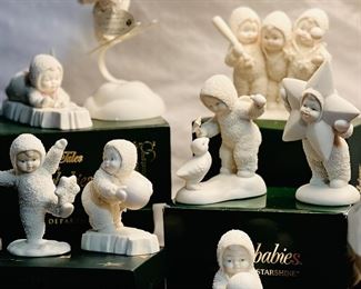 SNOWBABIES FIGURINES