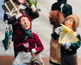 BYERS' CHOICE LTD. THE CAROLERS 