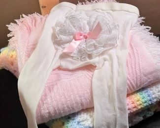 BABY CLOTHES & BLANKETS
