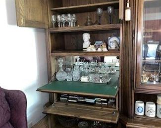 Custom Germany cabinets - Six pieces. screws are have been removed and in baggies for easy removal 