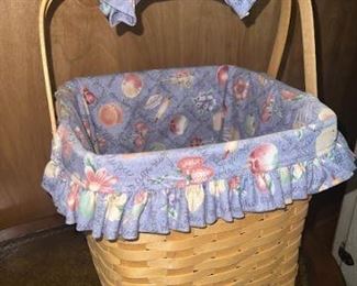 Longaberger baskets signed Bonnie 