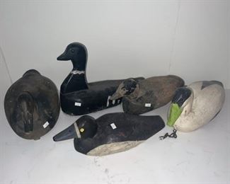 Duck decoys 
