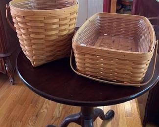 Longaberger baskets 