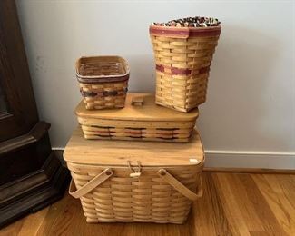 Longaberger baskets 