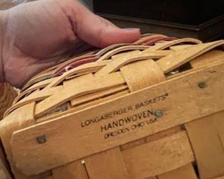 Longaberger baskets 