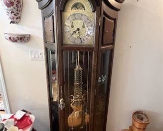 Grandfather clock 