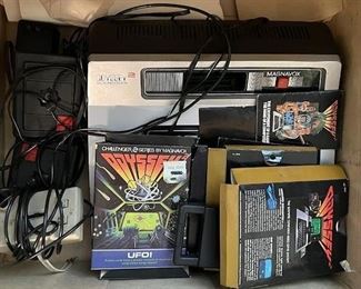 ODYSSEY MAGNAVOX gaming system