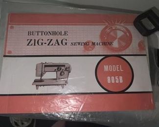 Model 8058 sewing machine 