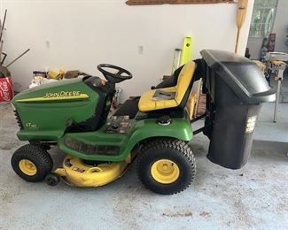 John Deere tractor 