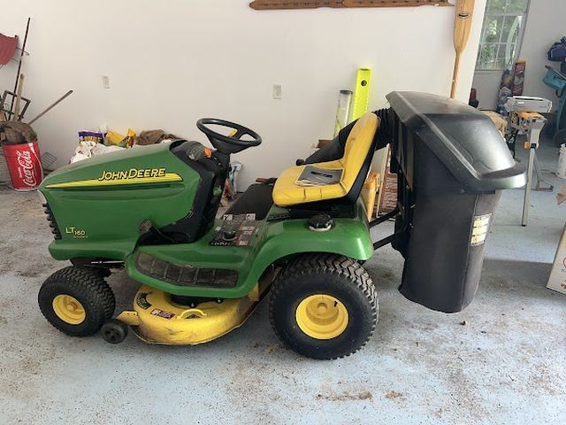 John Deere tractor 