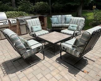 Patio furniture