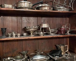 Assorted sterling silver