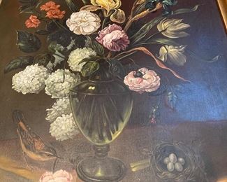 Listed artist, oil on canvas 