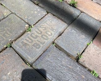 Antique street brick, you pull and load $1.00 each