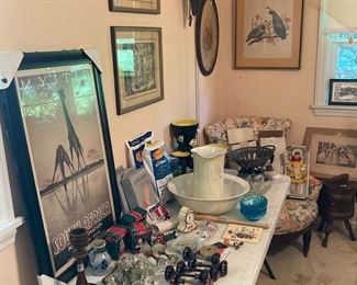 Bohemian Glass door knobs 