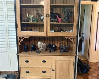 China cabinet/ server, c.1900
