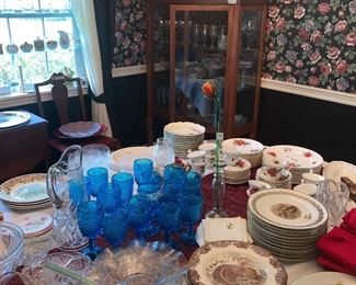 Christmas China and fish sets!