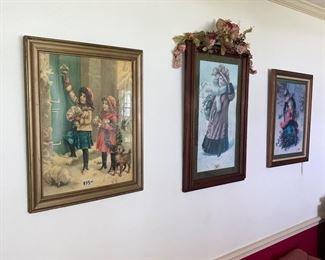 Victorian art prints