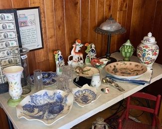 Amazing Staffordshire figures