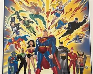 Justice League / Guardians Of Justice, Limited Edition Lithograph, 2004