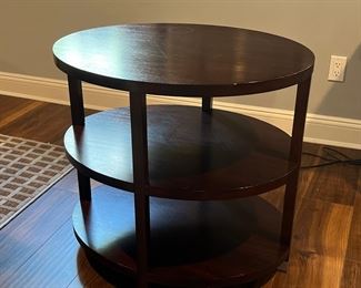 Oval Side Table By Arteriors