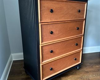 Chest-Of-Drawers  By Oak Designs, Made In USA