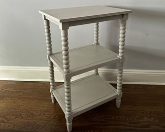 Jenny Lind Style Three Tiered Side Table