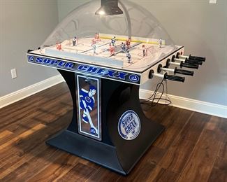 Super Chexx Home Arcade Game: The Original Bubble Hockey