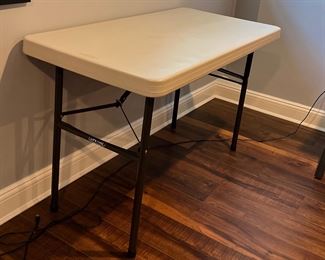 Folding Table By Lifetime