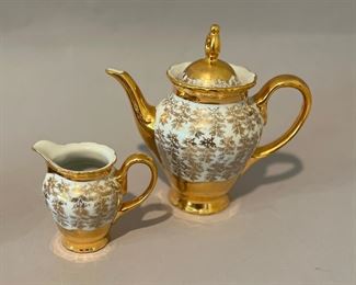 Vintage Demitasse Set