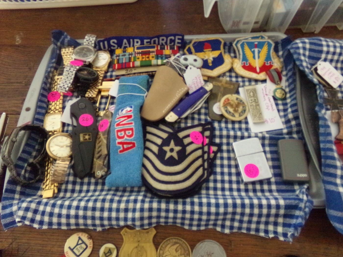 Household, Military and Loaded Garage 50%... starts on 7/14/2023