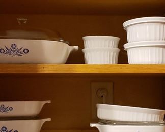 Cornflower Blue  Corning Ware