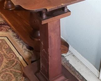 Birdcage Pedestal Table