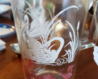 Swan swanky swig pitcher