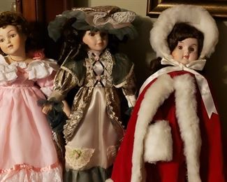 collectible dolls